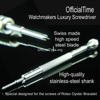 Rolex Yacht-Master Style :  AK End Link